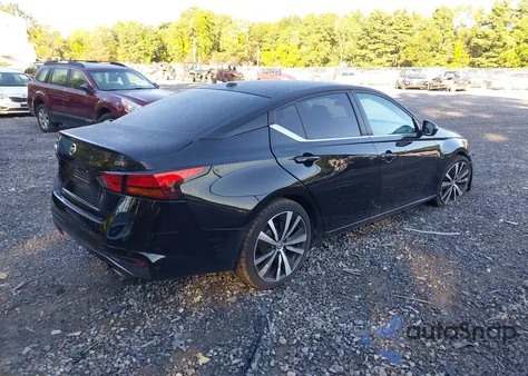 2020 Nissan Altima Sr Fwd from USA, damaged, VIN 1N4BL4CV6LC131036